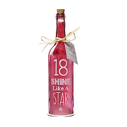 BOXER 18 Starlight Bouteille, Rouge