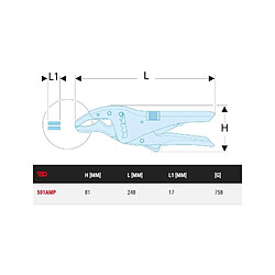 Acheter Pinceétau Facom monoposition 501AMP