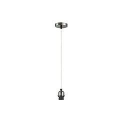 Acheter Luminaire Center Suspension Dreifa Chromé noir