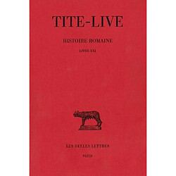 Histoire romaine. Vol. 11. Livre XXI - Occasion