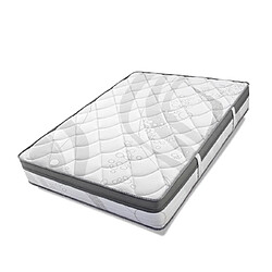 Avis Mes Matelas mousse HR + mémoire 90x190 cm - VISCO