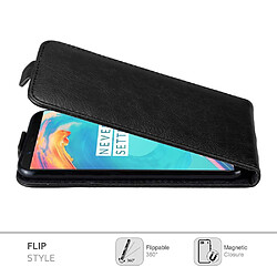 Acheter Cadorabo Coque OnePlus 5T Etui en Noir