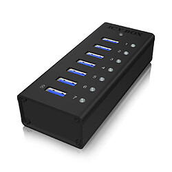 IcyBox IB-AC618 Boîtier USB 5V/2,1A