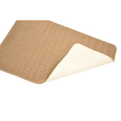 Avis Atma Deco-Mat 300028 Paillasson antidérapant et Lavable, idéal pour Le Bain ou la Cuisine, 50 x 80 cm, Beige