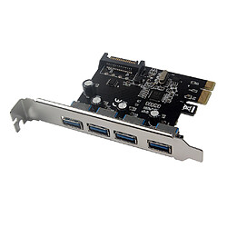 Acheter Carte PCI Express vers USB