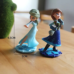 Acheter Universal Hot Disney Frozen 2 Reine des Neiges Elsa Anna PVC Action Picture Olaf Christoph Sven Animation poupée Figurine Jouets pour enfants Cadeaux pour enfants | Action People(Coloré)