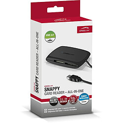 Lecteur de cartes Snappy Evo - USB 3.0 - Speedlink