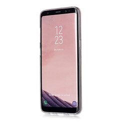 Avis Wewoo Coque Souple Pour Galaxy S8 Motif de dessin coloré Fabrication IMD Étui de protection en TPU Noir