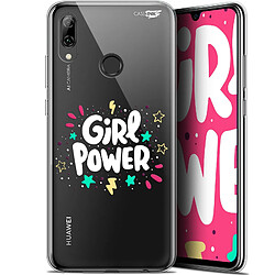 Caseink Coque arrière Pour Huawei P Smart 2019 (6.21 ) Crystal Gel HD [ Nouvelle Collection - Souple - Antichoc - Imprimé en France] Girl Power