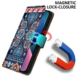 Acheter Cadorabo Etui iPhone 14 PLUS Coque en Bleu