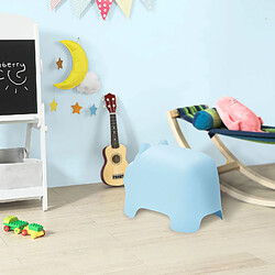 SoBuy KMB14-B Tabouret Enfant Design Pouf pour Enfant Tabouret de Siège Chaise pour Enfants