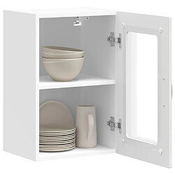 Acheter vidaXL Armoire murale de cuisine avec porte en verre Kalmar