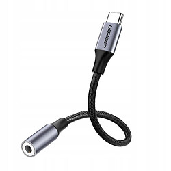 GUPBOO Adaptateur audio UGREEN USB-C vers mini-jack 3,5 mm,JL1583