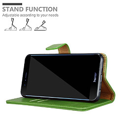 Acheter Cadorabo Coque Honor 8 PRO Etui en Vert