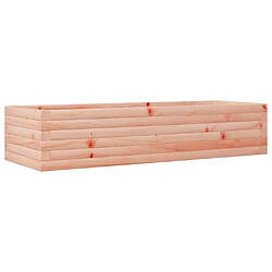 vidaXL Jardinière 110x40x23 cm bois massif douglas