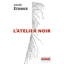 L'atelier noir - Occasion