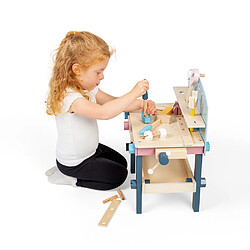 Bigjigs Toys Banc à outils en bois pour enfants pas cher