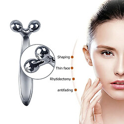 Masseur FACIAL LIFT Facial 3D rouleau masseur minceur outil de massage en forme de y