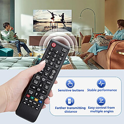 SANAG Universelle Telecommande Pour Samsung Smart Tv Bn59-01175N Aa59-00603A Aa59-00741A Aa59-00786A Compatible Avec Tous Les Televiseurs Pour Samsung