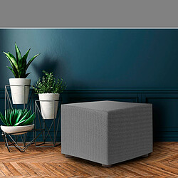 Avis Housse de pouf Eysa JAZ Gris 65 x 65 x 65 cm