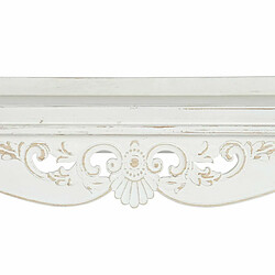 Acheter Console DKD Home Decor 120 x 40 x 84,5 cm Sapin Blanc Bois MDF