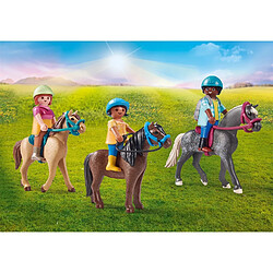 Avis Playmobil® Country Cavaliers, chevaux et pique-nique