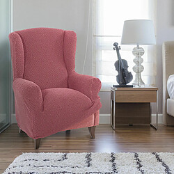 Avis Housse de fauteuil à oreilles Sofaskins NIAGARA - Rose clair