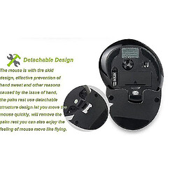 Acheter Universal Souris PC sans fil verticales sans fil YYH-Ergonomie