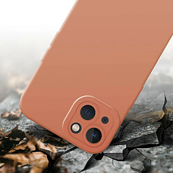 Cadorabo Coque iPhone 14 Etui en Orange pas cher