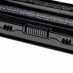 vhbw batterie compatible avec Dell Inspiron 15R 5010-D430, 15R 5010-D460HK, 15R 5010-D480, 15R 5010-D481 laptop (5200mAh, 11.1V, Li-Polymère, noir)