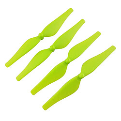 20 pièces hélice prop pour dji tello rc drone quadcopter pièces de rechange vert