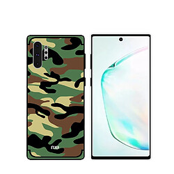 Nxe Coque en TPU motif de camouflage vert foncé pour votre Samsung Galaxy Note 10 Plus/10 Plus 5G