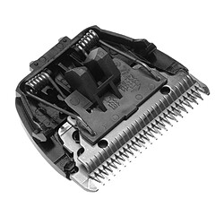 vhbw 1x tête de rasoir compatible avec Panasonic ER-217, ER-2171, ER-220, ER-2201, ER-221, ER-2211, ER-GB60, ER-GB70 rasoir, noir