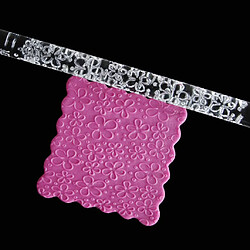 acrylique rouleau à pâtisserie glaçage fondant décoration de gâteau outils fleur 1 pas cher