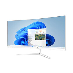 Moniteur incurvé Qian ultra large 30" 1080P 200 Hz