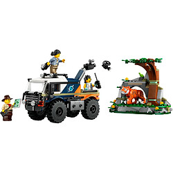 Avis 60426 Le camion tout-terrain de l?explorateur de la jungle LEGO® City