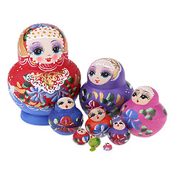 Poupées Russes DIY Babushka Matryoshka peindre