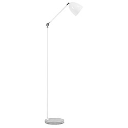 Beliani Lampadaire blanc CHANZA