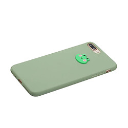 Coque en TPU décor de logo animal grenouille pour votre Apple iPhone 7 Plus/8 Plus 5.5 pouces