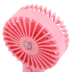 Acheter Forever Mini Ventilateur Enfant Design Pat Patrouille Stella avec Support Rose