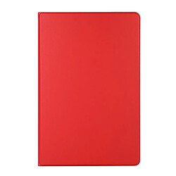 Etui en PU avec support rouge pour Samsung Galaxy Tab A8 10.5 (2021)