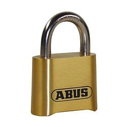 Abus Cadenas laiton renforcé à chiffres anse haute en inox