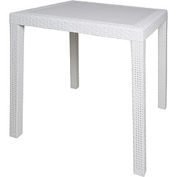 Alter Table d'Extérieur - Blanc