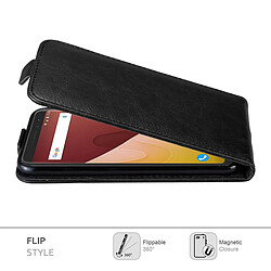 Acheter Cadorabo Coque WIKO VIEW PRIME Etui en Noir