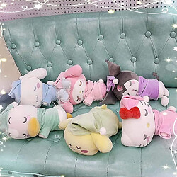 Universal 23cm mignon anime en peluche dormant la position du personnage d'anime pas cher