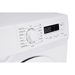 Lave-linge hublot CONTINENTAL EDISON CELL914IWS - 9 kg - Largeur 59,5 cm - Classe A - 1400 trs - moteur induction -Blanc pas cher