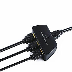 INF Commutateur HDMI 3x1 avec HDR 3D 4K