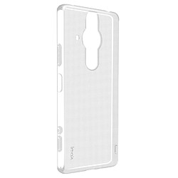 Coque Sony Xperia Pro-I Silicone Gel Résistant Fine Imak transparent