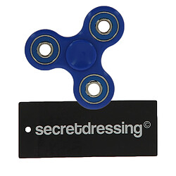 Secretdressing Hand Spinner jeu roulement a billes anti Stress - ABEC - Tri-Spinner Toy Metal Bearing Focus (Bleu / bleu) ...