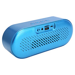 Acheter ComfortXL Enceinte portable sans fil bluetooth avec led, haut-parleur stéréo basse pour u discblue